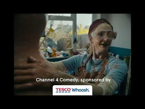 Tesco Whoosh x Channel 4 'Pottery' 2024