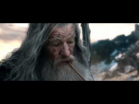 The Hobbit  The Battle of the Five Armies   Bilbo Gandalf Scene