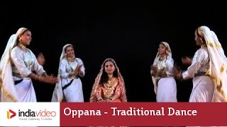 Oppana - traditional dance of Muslim community 