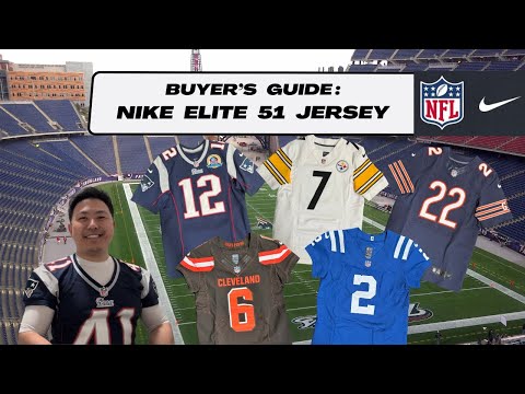 Part 3: Nike NFL Apparel Buyer's Guide - Elite 51 Authentic Jersey (Premium Option)