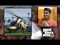 Stealing Luxury Golden Helicopter from KA PALL | CSB's GTA V Real Life Mod Series #1 | Telugu