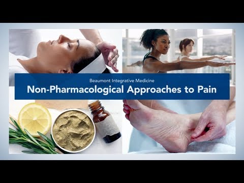 Non-Pharmacological Approaches to Pain | Beaumont Integrative Medicine