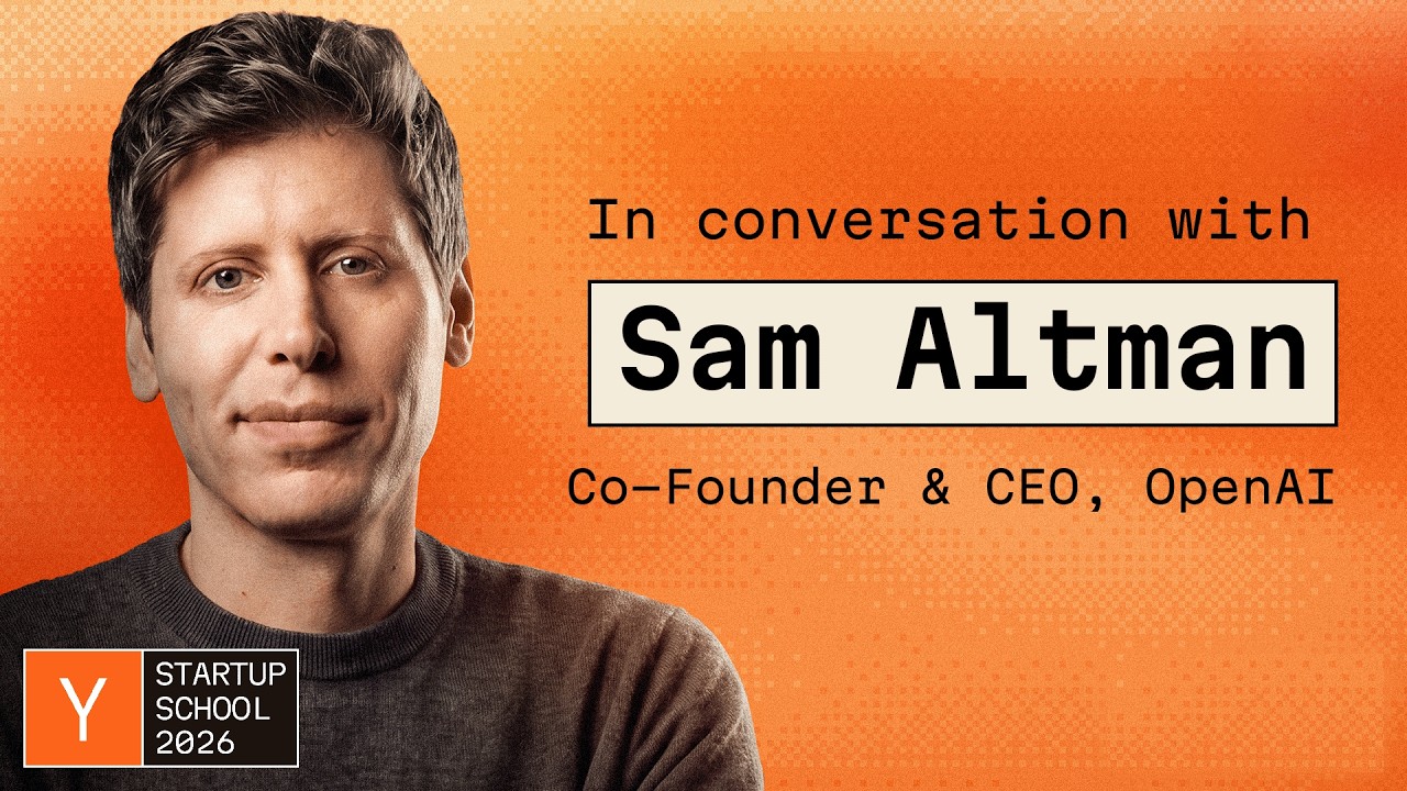Sam Altman: "Never a Better Time to Do a Startup" - YC