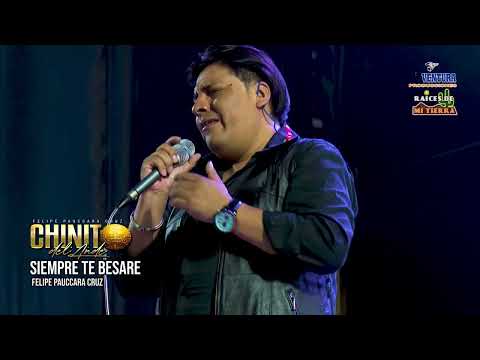 Chinito del Ande - Siempre te Besare (Concierto - Lima )