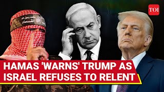 Hamas DARES Trump; Threatens To Hold Back American-Israeli Hostage | 'Ball In Israel's Court'