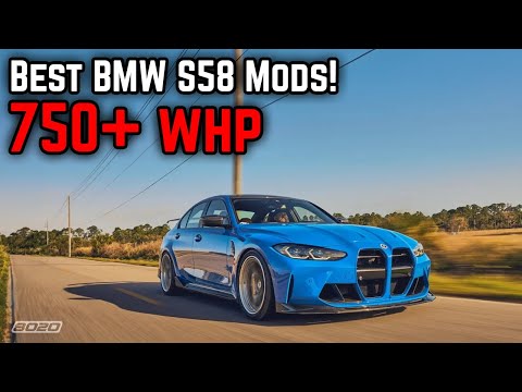 How to Build a 750+ WHP BMW S58! (G80 M3 & G82 M4)