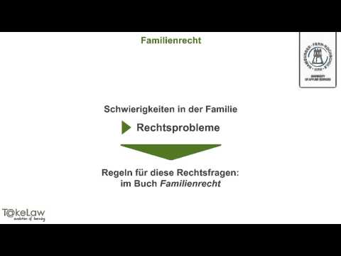 WPR1 (BGB AT) - 5/252 - Einführung - Die 5 Bücher des BGB - Familienrecht