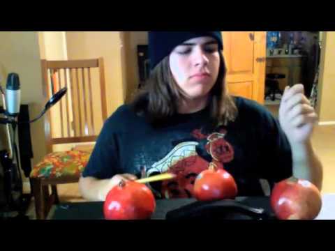 Pomegranate Drum Test
