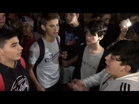 AUGE-TANK vs JUANG - TEACHE Cuartos 4ta Fecha 2vs2