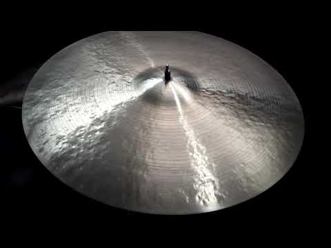 23 Kontroversial NP Ride, 2530g - Handcrafted cymbals by Craig Lauritsen
