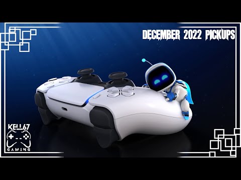 December 2022 Videogame Pickups