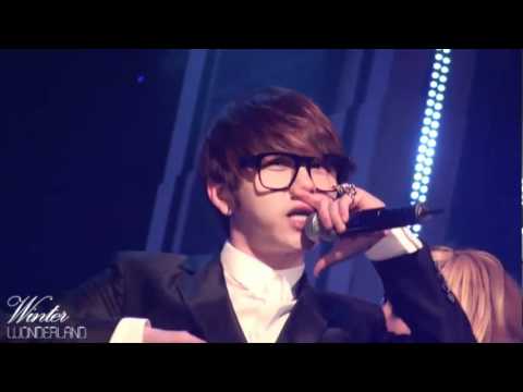 [FANCAM] 110324 - MCD - BEAST Junhyung - Heart Aching Story