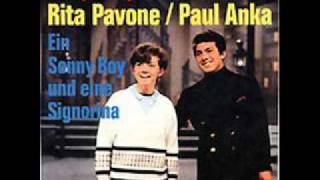 RITA PAVONE & PAUL ANKA KIDDY KIDDY KISS ME