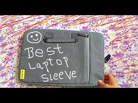 THIS IS BEST LAPTOP COVER FOR PROTECTION ALIFIYA 15.6 INCH LAPTOP SLEEVE WITH HANDLE #UNBOXING