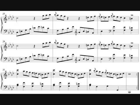 Domenico Scarlatti - Sonata for Harpsichord in F minor, K.466/L.118