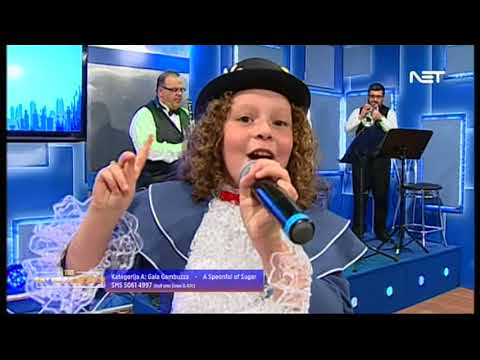 Gaia Gambuzza - A Spoonful of Sugar on The Entertainers Singers Challenge 2017/2018 (Section A)