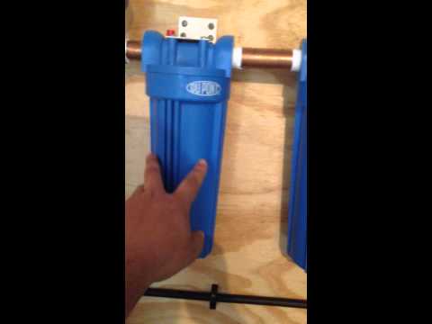 Cheapest Whole House Water Filter System for under $800 Installed!