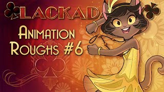Lackadaisy - Flapper Cat dances the Charleston (Animation Preview)