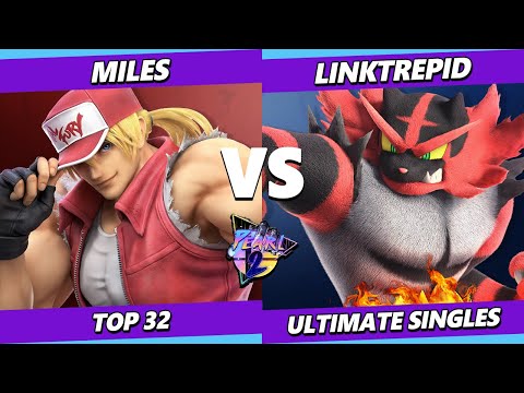 Pearl Two - Miles (Terry) Vs. Linktrepid (Incineroar) Smash Ultimate - SSBU