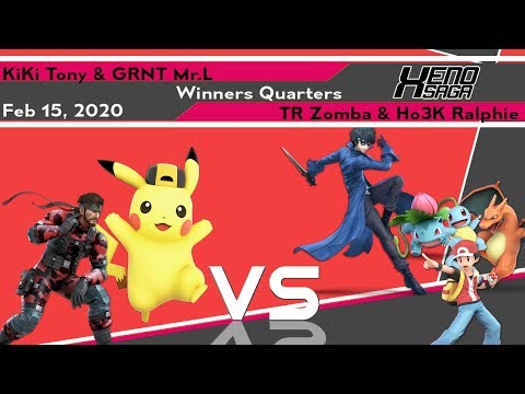 [Smash Ultimate] Xenosaga XXXII (W.Quarters) - KiKi Tony & GRNT Mr.L vs TR Zomba & Ho3K Ralphie