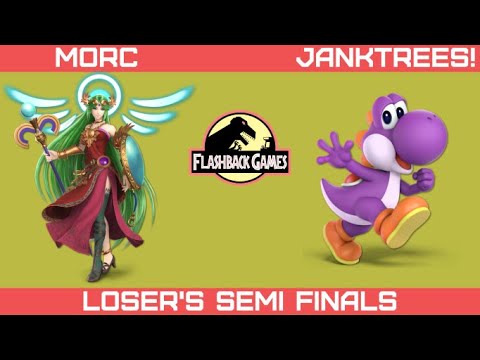 morc (Palutena) vs JankTrees! (Pokémon Trainer, Yoshi) - Flashback Fightclub [83]