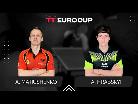 23:15 Andrii Matiushenko  - Andrii Hrabskyi  05.12.2024 TT Euro.Cup Ukraine MASTER. TABLE 3