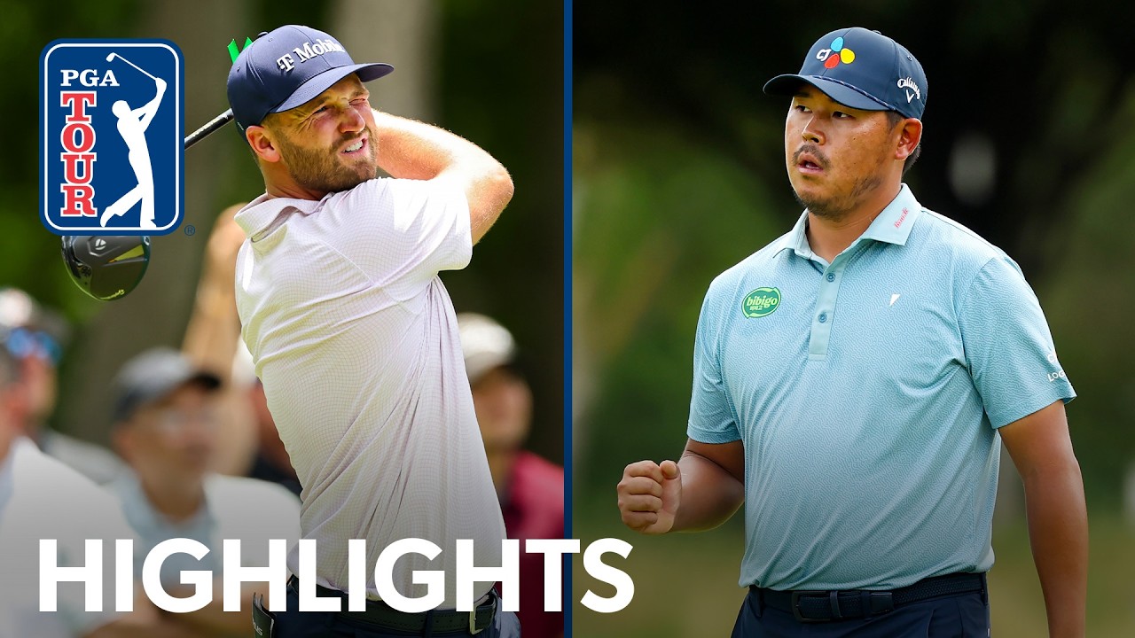 THE CJ CUP Byron Nelson | Final Round Highlights