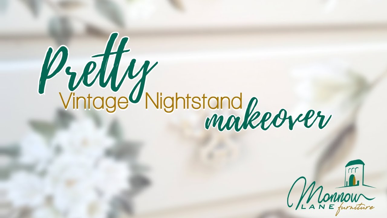 How to apply transfers to furniture to flip with Dixie Belle