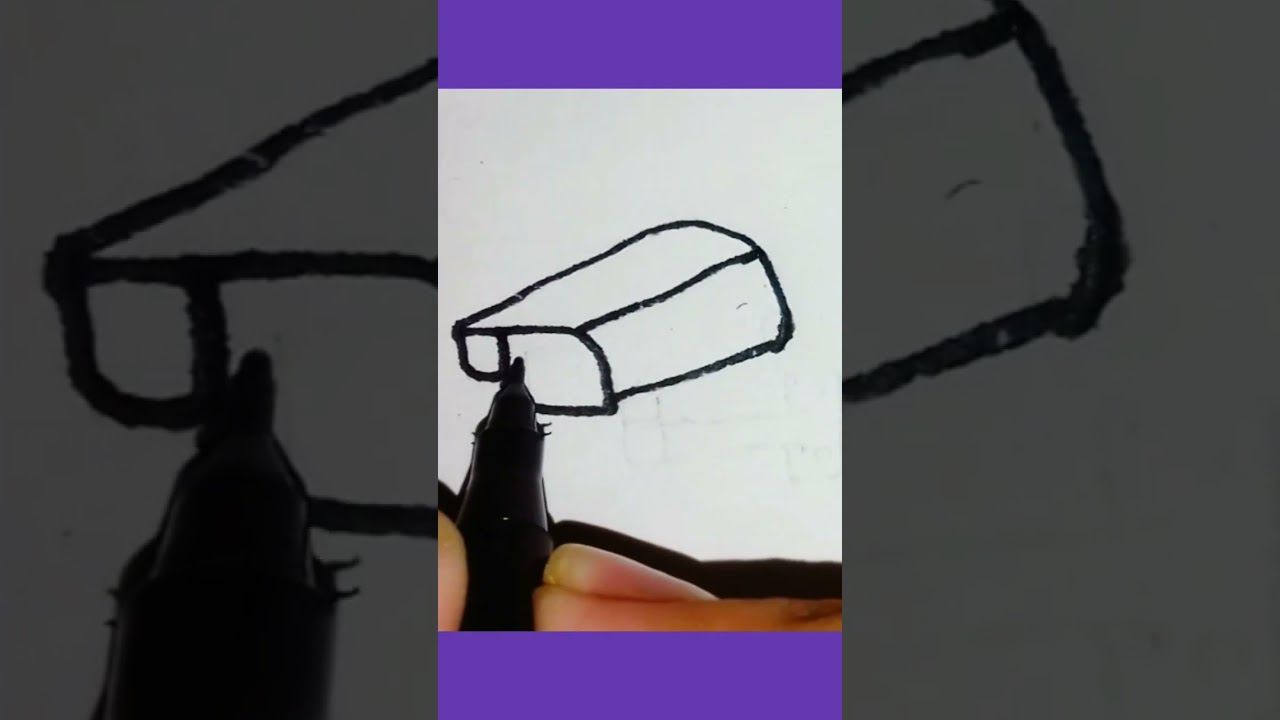 CCTV Camera drawing #shorts #youtubeshorts #drawing