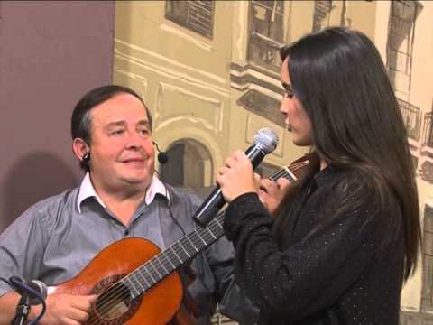 Eduardo Monteverde y Guadalupe Romero Chamarrita Para Amalia