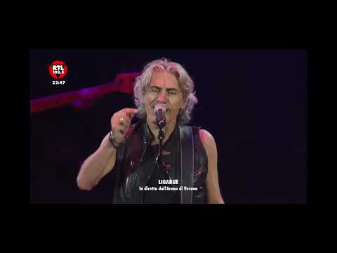 Tra palco e realtà - Ligabue @ Arena di Verona 06/10/22 diretta RTL 102.5