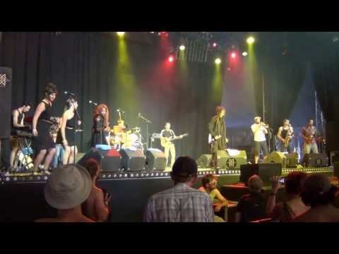 Rohan Lee Asham Band Reggae Party Dour2013