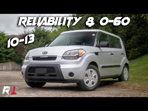 2011 Kia Soul 5-Speed Manual Review / More than a Toaster