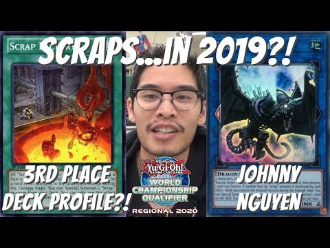Yugioh December 2019 Fayetteville, AR Regional 3rd Place Deck Profile & Combo Tutorial - Scraps