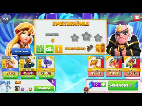 (Dragon mania legends #7) HYBNODRACHE LV 40!!