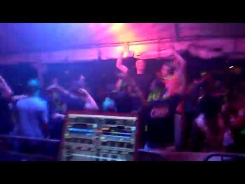 DJ Skarface @ LSU Silent Disco 3-23-12