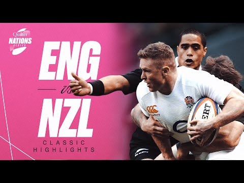 RE-WATCH | 2012 | England v New Zealand | England shock the All Blacks!