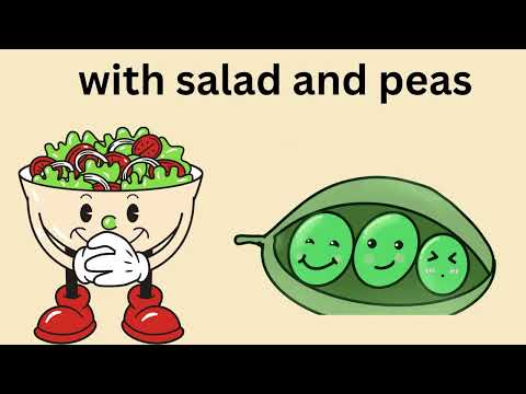 I like spaghetti (food song)