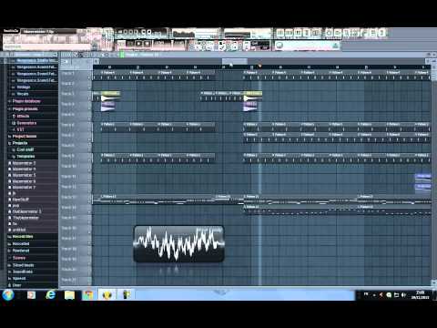 FL Studio 10 - Basto & Swedish House Mafia Style