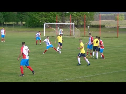 4 liga piłkarska: Spójnia Ośno Lubuskie - Celuloza Kostrzyn nad Odrą (13.05.2023)