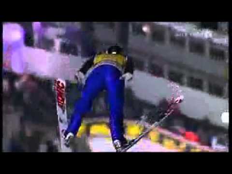 Wolfgang Loitzl Bischofshofen 2009 142.5m 1.Durchgang (5x 20.0!) ORF