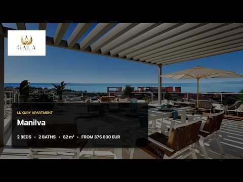 Modern Apartments with Sea Views near Sotogrande, Manilva - Видео