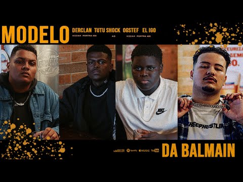 Unk Mob - Modelo da Balmain (Tutu Shock, OG Stef, Derclan, El Igo) [Official Music Video]