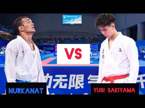 Kumite -75kg | Yusei Sakiyama (JPN) vs Nurkanat (KAZ) | The World Games  2025 Chengdu 