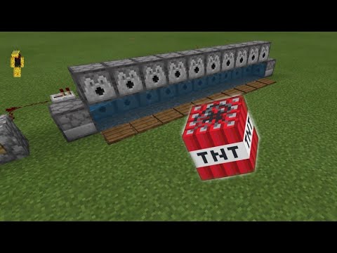 TUTORIAL- Come costruire un super cannone di TNT (Minecraft ita)