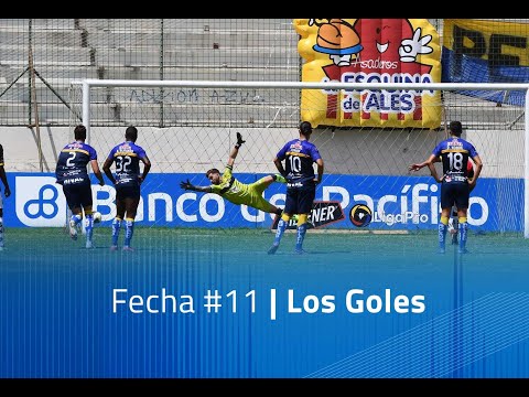 Fecha #11 - Todos los goles de la jornada
