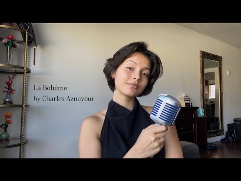 La Bohème - Charles Aznavour (Cover by Tinalei)