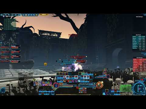 SWTOR [6.3.2] 8M NiM Dread Palace - Dread Master Calphayus