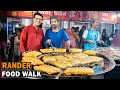 RANDER Ramzan Food Walk I Flavors Of BURMA In SURAT I Rangooni Paratha Khawsa Silver Foil Chicken