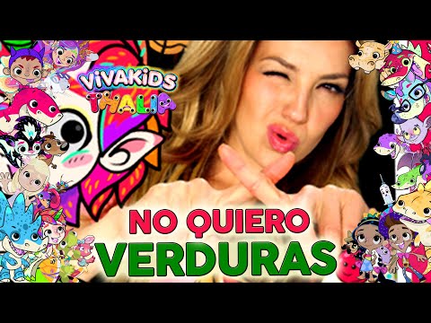 Videoclip de No Quiero Verduras — Thalia